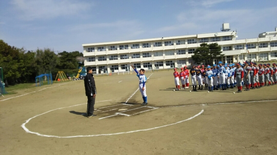 第39回河南地区スポ少春季野球大会